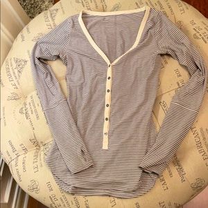 Lululemon long sleeve tunic